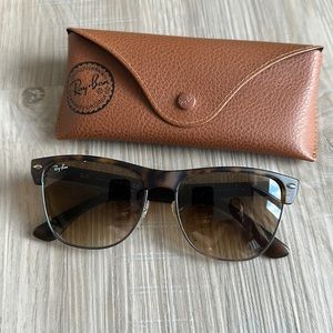 Rayban clubmaster sunglasses in tortoise